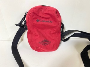 Columbia コロンビア ミニ ポシェット ポーチ ショルダーポーチ ウエストバッグ バッグ / 管理A0