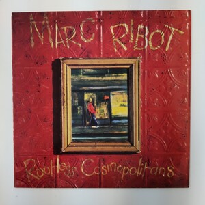 g299 Marc Ribot マーク・リボー Rootless Cosmopolitan LP レコード UK盤