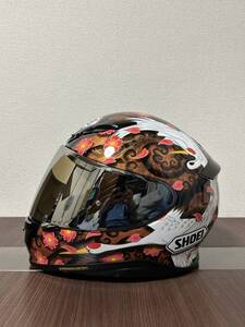 SHOEI Z-7 TRANSCEND Lサイズ　限定品　中古