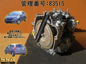 H26 フィット GK3 2WD ATミッション/オートマチックミッション本体