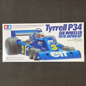 未組立 タミヤ 1/10電動RC タイレル P34 1976 日本GP F103 シャーシ