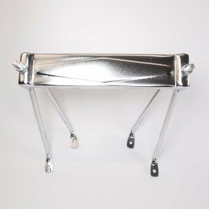 Rear spare wheel carrier CUPPINI for LAMBRETTA Series3 ランブレッタ スペアタイヤホルダー 3型用 ホイール キャリア