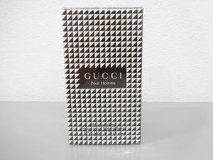 新品 未開封品 GUCCI グッチ POUR HOMME プールオム 50ml オードトワレ EDT 香水 フレグランス