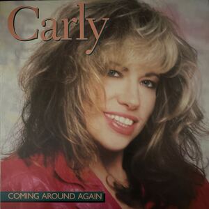 Carly Simon / Coming Around Again レコード 28RS-18 日本盤