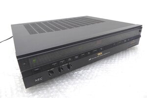 ■◆ NEC AV-271 AUDIO /VIDEO アンプ　AVサラウンドプロセッサー　動作品　16BIT デジタルディレイ