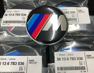 BMW Mスポーツ センターキャップ 68mm 68.5mm 10ピン 4個 新品 E31 E34 E36 E46 E52 E63 E70 E81 F01 F10 F15 X1 3 4 5 6 7 8 Zシリーズ 