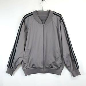 90s アディダス? adidas トラックジャケット ジャージ グレー系 ATP