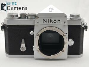 NIKON F アイレベル シルバー 640 ロクヨンマルエフ ニコン 640万台