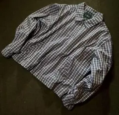 90s USA J CREW コットンスウィングトップ　XL 巨人タグ