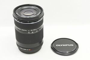 【適格請求書発行】美品 OLYMPUS オリンパス M.ZUIKO DIGITAL ED 40-150mm F4-5.6 R マイクロフォーサーズ【アルプスカメラ】240519w