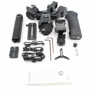 専用ケース付き。★新品級★ DJI RONNSC [RONIN-SC]