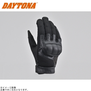 DAYTONA デイトナ 45950 DG-009 ショートエアフローメッシュグローブ ブラック サイズ:XL