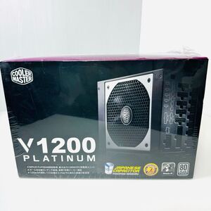 【新品】CoolerMaster V1200 Platinum 1200W PC電源ユニット 80PLUS PLATINUM 　 PS443 RSC00-AFBAG1　　