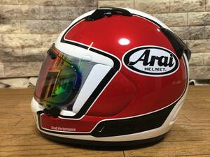 ARAI XD OUT LINE 2018/01製造品 61-62ｃｍ XLサイズ システムネックとチークパッドは未使用品です