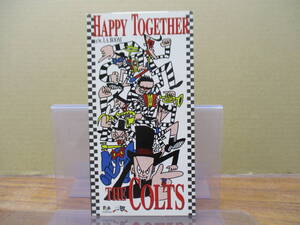 S-4172【8cm シングルCD】美盤 / COLTS HAPPY TOGETHER / LA BOOM / コルツ / FHDF-1663