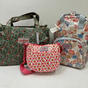 □42−1503 【卸売】 Cath Kidston キャスキッドソン タグ付きあり レディース キッズ ハンドバッグ ショルダーバッグ リュックサック 子供