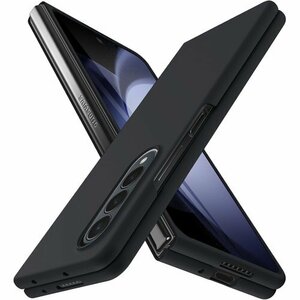 Galaxy Z Fold3 ケース 薄型 人気 軽量 人気 携帯カバー ブラック -15-ZFLIP5-02 711