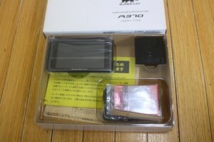 未使用★ユピテル SUPER CAT レーザー＆レーダー探知機 A370