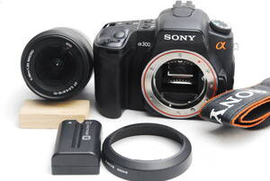 SONY α300/DT 18-70ｍｍ　（良品） 11-16-03