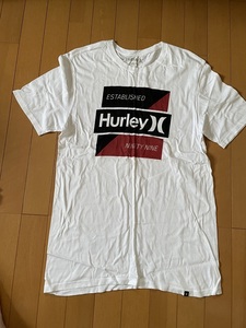 Hurley　Tシャツ　白　Mサイズ