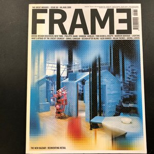 洋書『FRAME MAGAZINE』 ISSUE 69 2009 建築　デザインアート