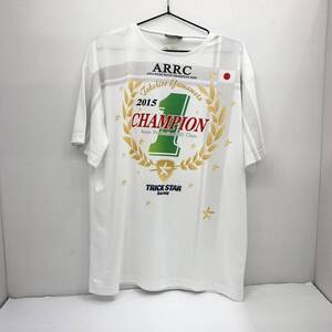 送料無料h52839 TRICKSTAR トリックスター 2015 アジア選手権 AP250 チャンピオンTシャツ XLサイズ