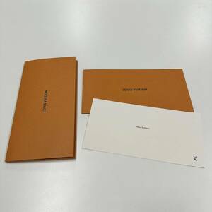Louis Vuitton バースデーカード 誕生日カード ルイヴィトン 防水発送 現状品 E000