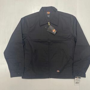 MEDIUM BLK 黒 ディッキーズ Dickies JT75 アイゼンハワージャケット 裏地なし 2