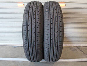 ・YOKOHAMA ヨコハマ BluEarth-Es ES32 145/80R13 75S 2023年製 2本 8分山 [R2980]