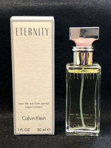 【A】【12265】香水　Calvin Klein カルバンクライン ETERNITY エタニティ　オードパルファム　30ml