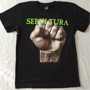 バンドTシャツ セパルトゥラ(SEPULTURA) 新品 M