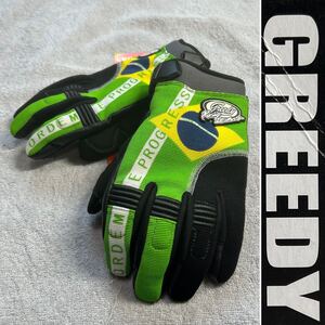 ★旧品番アウトレット処分 GREEDY GWG-274 Lサイズ グリーディー ライディンググローブ レディース バイク 手袋 防水 防寒 A50718-2