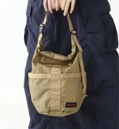 BRIEFING BEAMS BOY 別注 TravelSac ショルダーバッグ