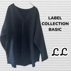 LABEL COLLECTION BASIC レディース 長袖カットソー シャツ