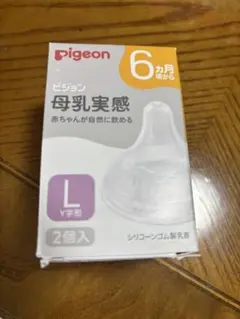 新品‼️ピジョン母乳実感乳首L(2個入り)