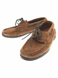 YUKETEN ユケテン Mario Boat Shoe スウェードマリオボートシューズ ブラウン 43E ITORDM7DTCNV