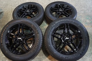 【未使用】ATS ミザー 16 6.5J +38 5H112 中古 ミシュラン スタッドレス 225/55-16 225/55R16 ベンツ Cクラス ステーションワゴン