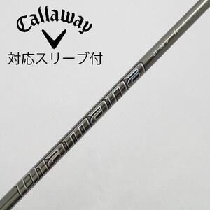 三菱ケミカル Diamana Diamana GT ドライバー用_スリーブ付 Diamana GT 60