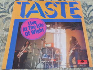 Taste / Live At The Isle Of Wight UK Original Mat A1 B1 Rory Gallagher