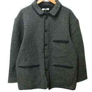 未使用品 オールドジョー タグ付 22AW RUSSEL CLOTH VANTAGE JACKET ラッセルクロスヴィンテージジャケット グレー 38 M 222OJ-JK10 ■BL1