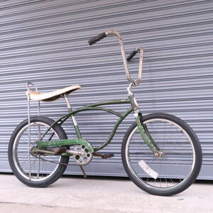 SCHWINN STINGRAY 1968 キャンパスグリーン HUFFY SEARS MONGOOSE WEBCO ビンテージ 自転車 アメリカ 当時物 