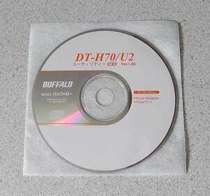 BUFFALO DT-H70/U2 ユーティリティCD Ver.1.00 PCast Navigator / PCastTV3