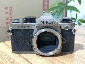 NIKON FM2/T 中古カメラ【福C-631】