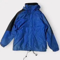 columbia sun faded blue mountain jacket