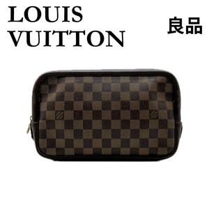 ★ルイヴィトン★ LOUIS VUITTON クラッチバッグ セカンドバッグ トゥルース トワレット 25