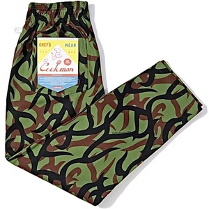 Mサイズ COOKMAN シェフパンツ トライバル カモ オリーブ クックマン Chef Pants Tribal Camo Olive