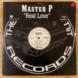 マスターP/MASTER P/REAL LOVE/レコード/中古/DJ/club/hiphop/R&B