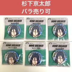 WIND BREAKER ウィンドブレーカー 缶バッジ 杉下京太郎 6個