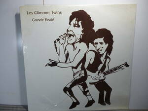 ★LPローリング・ストーンズ★ROLLING STONES/LES GLIMMER TWINS　GRANDE FINALE/GT101881//BOOT LP/ブート/VINYL★