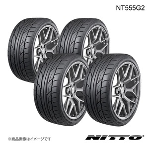 NITTO ニットー NT555G2 サマータイヤ 255/30R20 92Y XL 4本 79350028